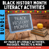 Black History Month Activities Bundle