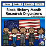 Black History Month Activities Bundle Research Report Orga
