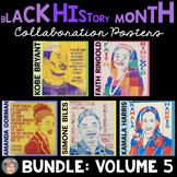 Black History Month Activities: Collaborative Posters BUND