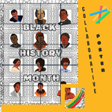 Black History Month Activities For Collaborative Poster Portrait-