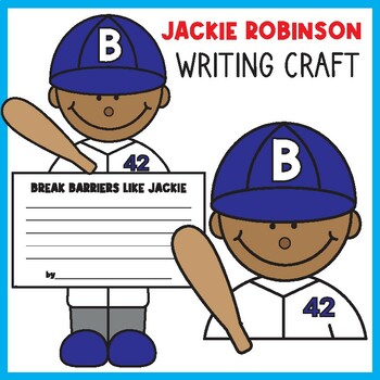 Jackie Robinson Craft  What Can We Do With Paper And Glue