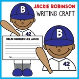 Black History Month Activities - Jackie Robinson Writing a