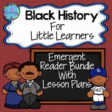Black History Month Activities Kindergarten First Grade Bo