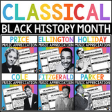 25 Classical Music Listening Packs | Black History Month A