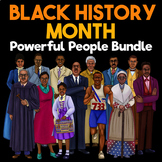 Black History Month Activities | 34 Body Biographies | Pow