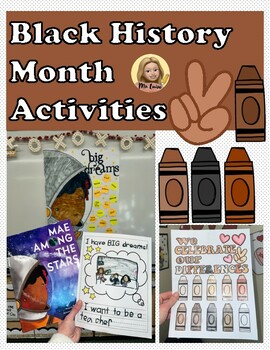 Preview of Black History Month Activities & Read Alouds