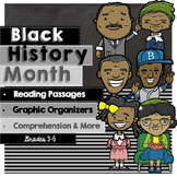 Black History Month Activities: Reading Passages and Writi