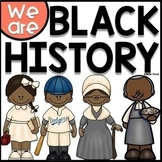 Black History Month Activities  - Ruby Bridges, GWC, Jackie, and more!