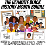 Black History Month Activities | Slides, SEL, Writing Work