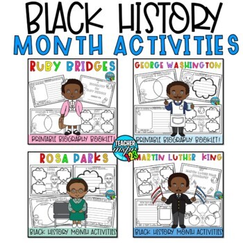 black history month biography project biography report informational writing