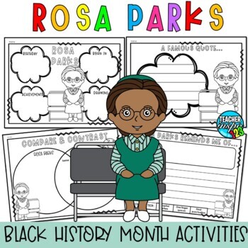 black history month biography project biography report informational writing