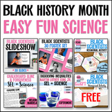 Black History Month Science - Easy Activities for Middle S