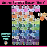 Black History Month Activity: Collaborative Biographical "Quilt" (includes MLK)