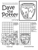 Black History Month Activity Dave the Potter