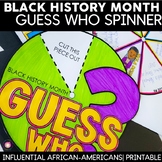 Black History Month Activity | Interactive Spinner
