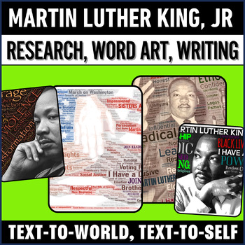 Preview of Martin Luther King Jr Holiday Activity I Have a Dream Speech Rhetorical Devices
