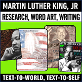 Martin Luther King Jr Holiday Activity I Have a Dream Spee