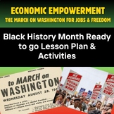 Black History Month Activity | Middle | High School | Proj