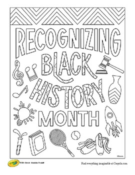 Black History Month Activity Packet by Jennifer Olson | TPT