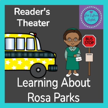 Preview of Black History Month Activity | Readers Theater | Rosa Parks