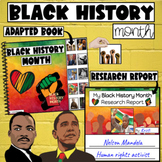 Black History Month Activity Special Ed - Black History Ad