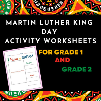 Preview of Black History Month Activity Worksheets