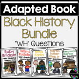 Black History Month Adapted Book Bundle