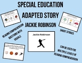 Black History Month Adapted Story - Jackie Robinson