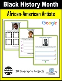 Black History Month - African-American Artists