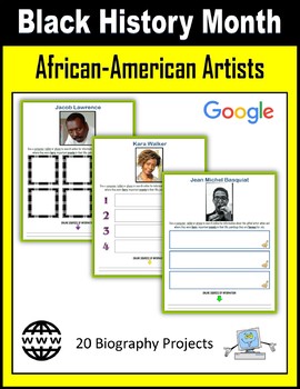 Preview of Black History Month - African-American Artists