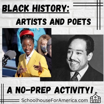 Preview of Black History Month: African American Artists Lesson