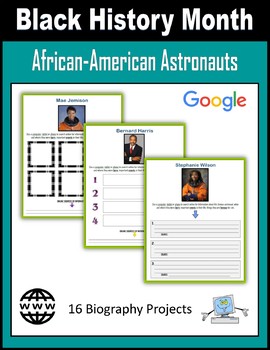 Preview of Black History Month - African-American Astronauts