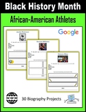Black History Month - African-American Athletes