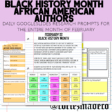 Black History Month - African-American Authors (Biographic