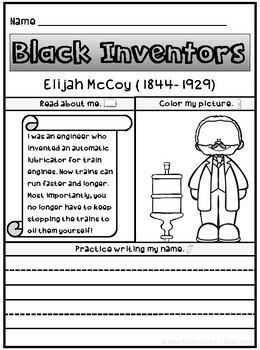 african american inventors essay