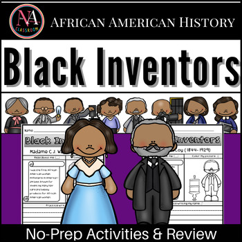 Preview of Black History | African American Inventors