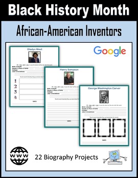 Preview of Black History Month - African-American Inventors