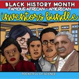 Black History Month - African American Inventors Growing Bundle