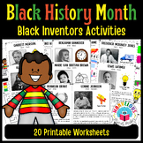 Black History Month | African American Inventors Kindergar