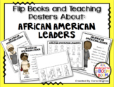 Kindergarten Black History Month: African American Leader Posters and Flip books