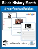 Black History Month - African-American Musicians
