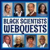 African American Black Scientists Activity WEBQUESTS Worksheet