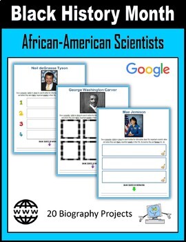 Preview of Black History Month - African-American Scientists