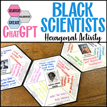 Preview of Black History Month Science - Famous Scientists & Inventors ChatGPT Project