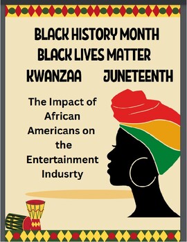 Preview of Black History Month: African Americans in the Film/Movie/TV Industry