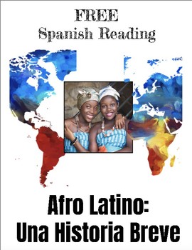Preview of Afro-Latino Reading  in Spanish
