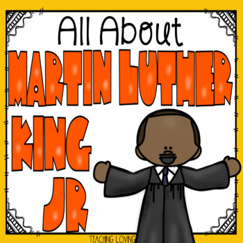 Preview of Black History Month | All About Martin Luther King, Jr.