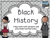 Black History Month - Expert Research Project