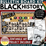 Black History Month Art Bulletin Board Black History Month