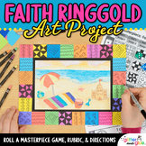 Women's History Month Art Project: Faith Ringgold Tar Beac